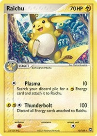 Raichu (12) [Power Keepers] | PLUS EV GAMES 