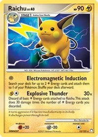 Raichu (15) [Mysterious Treasures] | PLUS EV GAMES 