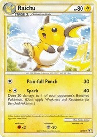 Raichu (33) [Undaunted]
