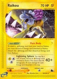 Raikou (28) [Skyridge] | PLUS EV GAMES 