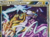 Raikou & Suicune Legend (Top) (92) [Unleashed]