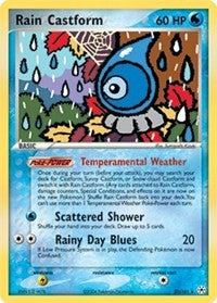 Rain Castform (23) [Hidden Legends] | PLUS EV GAMES 