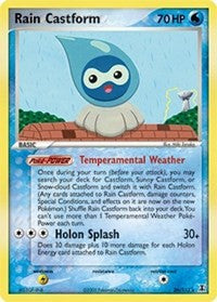 Rain Castform (26) [Delta Species] | PLUS EV GAMES 