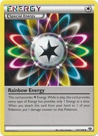Rainbow Energy (131) [XY Base Set] | PLUS EV GAMES 