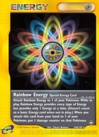 Rainbow Energy (144) [Aquapolis] | PLUS EV GAMES 