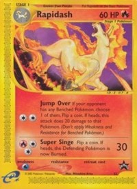 Rapidash (51) (51) [WoTC Promo] | PLUS EV GAMES 