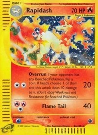 Rapidash (26) (26) [Expedition]