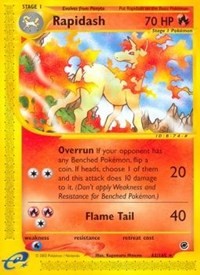 Rapidash (62) (62) [Expedition]