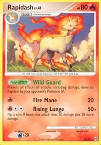 Rapidash (28) [Arceus] | PLUS EV GAMES 