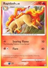 Rapidash (47) [Arceus] | PLUS EV GAMES 