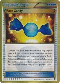 Rare Candy (105 Secret Rare) (105) [Plasma Blast] | PLUS EV GAMES 