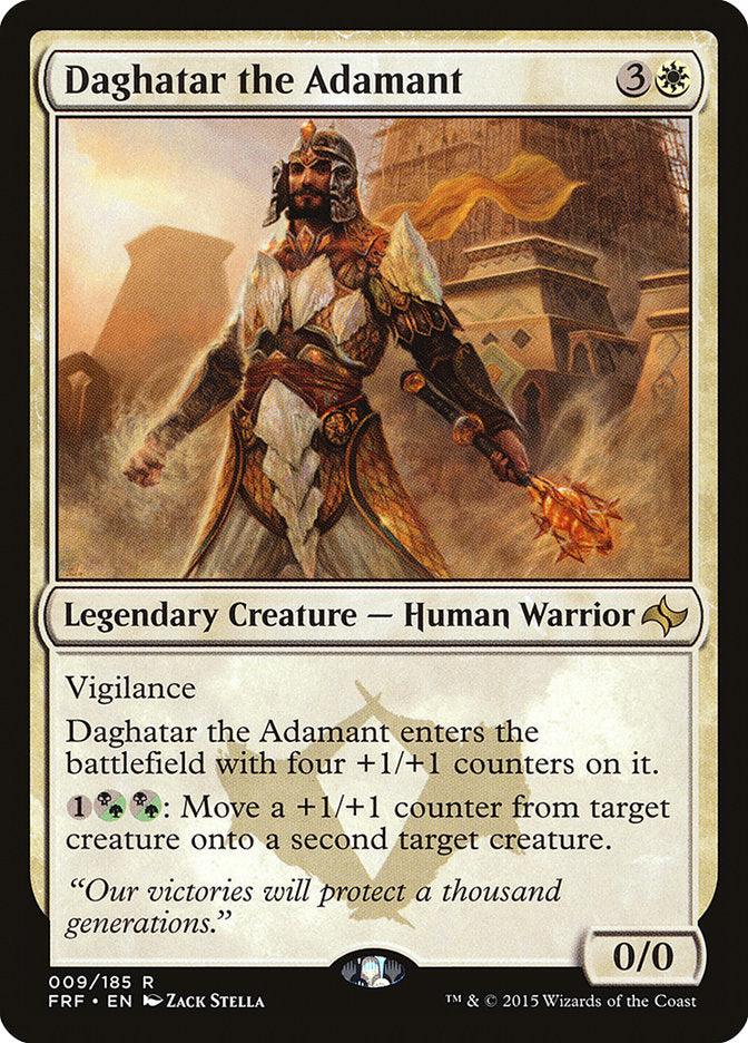 Daghatar the Adamant [Fate Reforged] | PLUS EV GAMES 