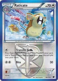 Raticate (Team Plasma) (88) [Plasma Freeze] | PLUS EV GAMES 