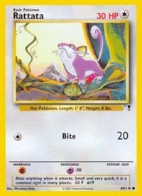 Rattata (89) [Legendary Collection] | PLUS EV GAMES 