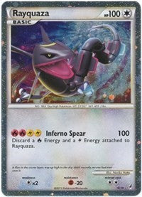 Rayquaza (Shiny) (SL10) [Call of Legends]