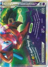 Rayquaza & Deoxys Legend (Bottom) (90) [Undaunted] | PLUS EV GAMES 