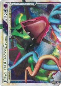 Rayquaza & Deoxys Legend (Top) (89) [Undaunted] | PLUS EV GAMES 