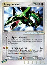 Rayquaza ex (97) [Dragon] | PLUS EV GAMES 