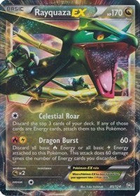Rayquaza EX (85) [Dragons Exalted]