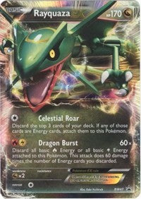 Rayquaza EX (BW47) [Black and White Promos] | PLUS EV GAMES 