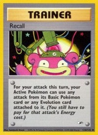 Recall (116) [Gym Heroes]