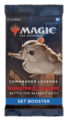 Commander Legends: Battle for Baldur's Gate - Set Booster Pack | PLUS EV GAMES 