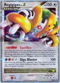 Regigigas Lv.X (DP30) [Diamond and Pearl Promos]