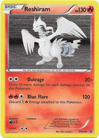 Reshiram (BW004) (BW004) [Black and White Promos] | PLUS EV GAMES 