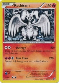 Reshiram (28) [Legendary Treasures] | PLUS EV GAMES 