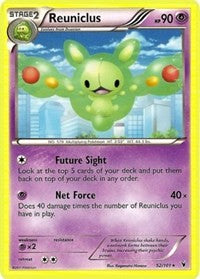 Reuniclus (52) (52) [Noble Victories] | PLUS EV GAMES 