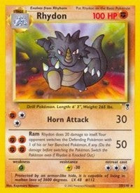 Rhydon (35) [Legendary Collection] | PLUS EV GAMES 