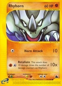 Rhyhorn (91) [Skyridge]