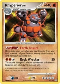Rhyperior (12) [Diamond and Pearl]