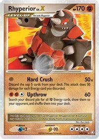 Rhyperior Lv.X (145) [Legends Awakened]