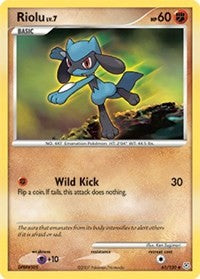 Riolu (61) [Diamond and Pearl] | PLUS EV GAMES 