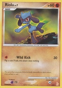 Riolu (6) [DP Trainer Kit: Manaphy & Lucario] | PLUS EV GAMES 