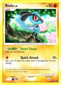 Riolu (16) [POP Series 8] | PLUS EV GAMES 