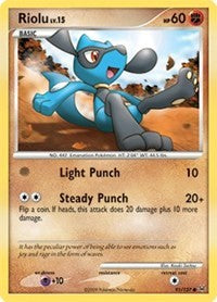 Riolu (91) [Platinum] | PLUS EV GAMES 