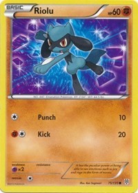 Riolu (75) [Plasma Storm]