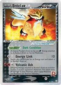 Rocket's Entei ex (97) [Team Rocket Returns] | PLUS EV GAMES 