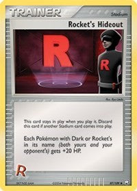 Rocket's Hideout (87) [Team Rocket Returns] | PLUS EV GAMES 