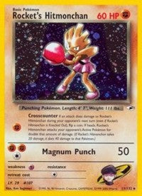 Rocket's Hitmonchan (11) [Gym Heroes]
