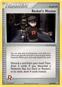 Rocket's Mission (88) [Team Rocket Returns] | PLUS EV GAMES 