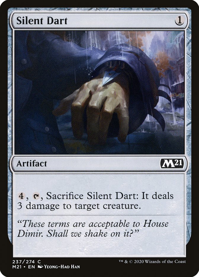 Silent Dart [Core Set 2021] | PLUS EV GAMES 