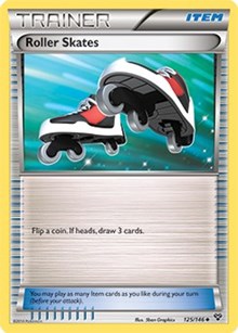 Roller Skates (125) [XY Base Set]
