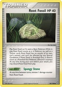 Root Fossil (86) [Power Keepers]