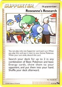 Roseanne's Research (11) [POP Series 8] | PLUS EV GAMES 
