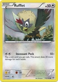 Rufflet (115) [Plasma Storm]