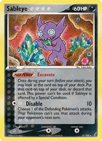 Sableye (10) [Crystal Guardians] | PLUS EV GAMES 