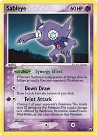 Sableye (22) [Power Keepers] | PLUS EV GAMES 